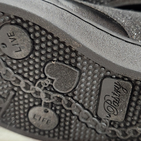 Pastry Military Glitz Women's Black High Sneaker Boots, NIB, Size 8 - Picture 11 of 14